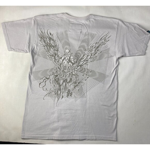 Joe Hahn LINKIN PARK - SURU x SEVENTH LETTER CREW Victor Reyes TSHIRT! Sz M - Picture 13 of 16